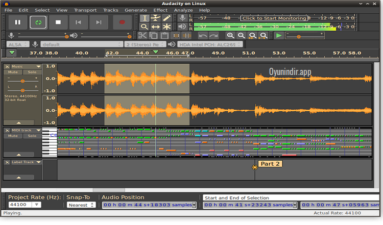 Audacity Free Full İndir