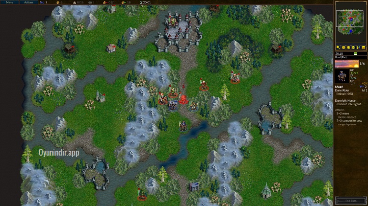 Battle for Wesnoth Full PC Türkçe