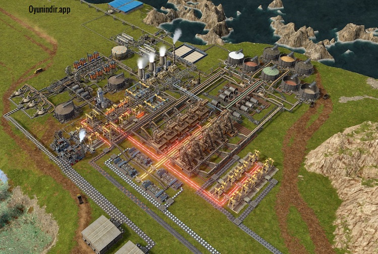 Captain of Industry 2026 Full Türkçe