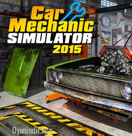 Car Mechanic Simulator 2015 Full İndir Turkish