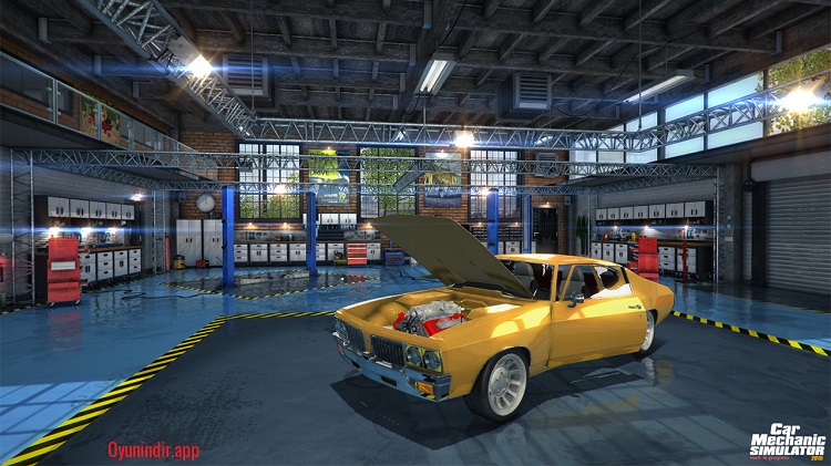 Car Mechanic Simulator 2015 İndir