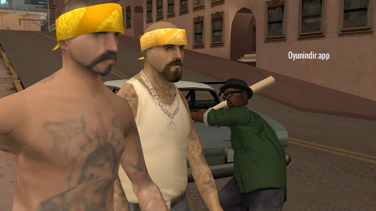 GTA San Andreas Indir Full Türkçe