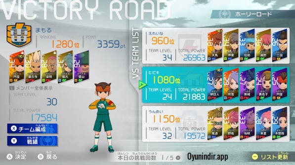 Inazuma Eleven Victory Road 2026 Full Türkçe