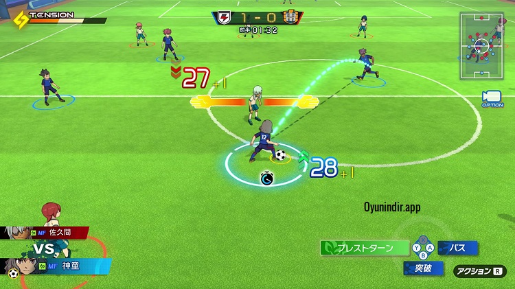 Inazuma Eleven Victory Road Indir