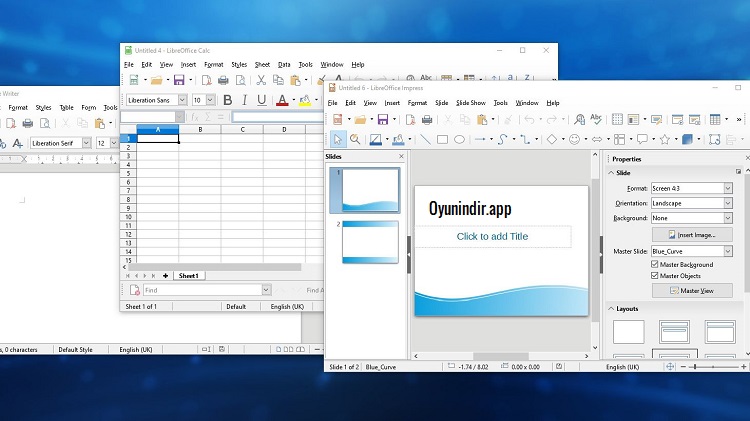 LibreOffice Full İndir