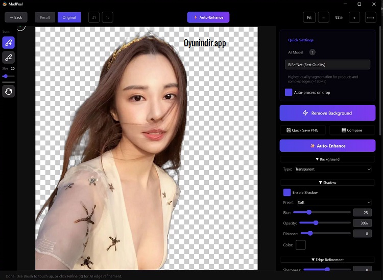 MadPeel AI Background Remover 2026 Full Indir