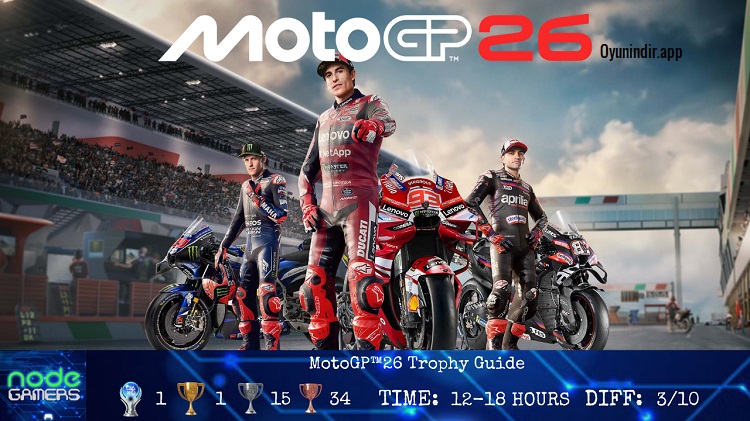 MotoGP 26 (2026) Full DLC Türkçe