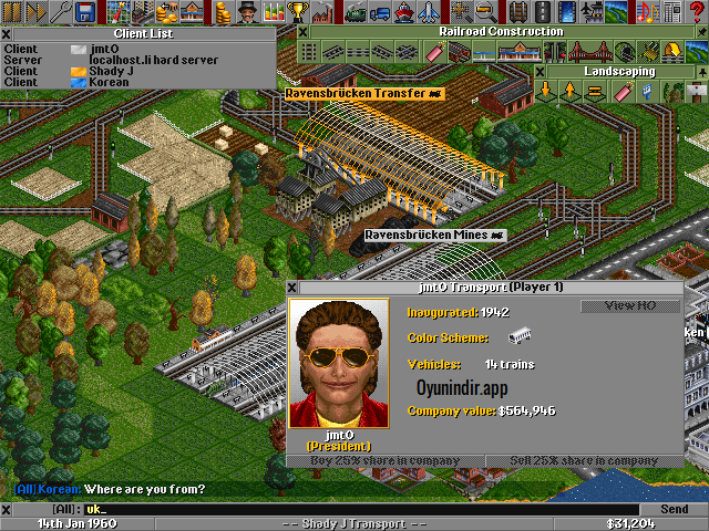 OpenTTD Free Download For PC
