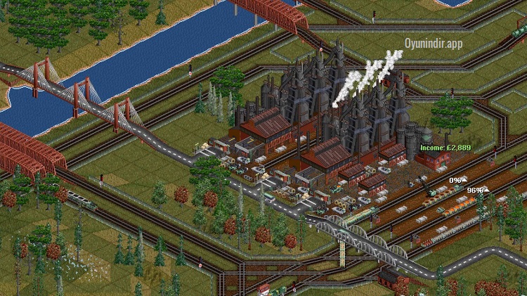 OpenTTD 16 Full Indir