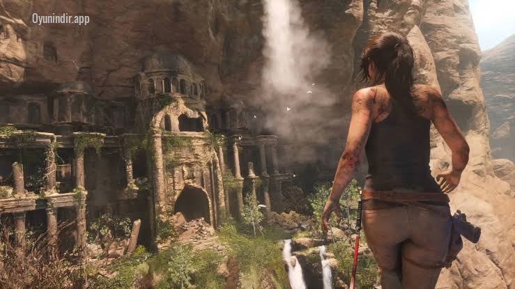 Rise of the Tomb Raider 20 Year Celebration Full Türkçe