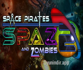 Space Pirates and Zombies Free Download Türkçe