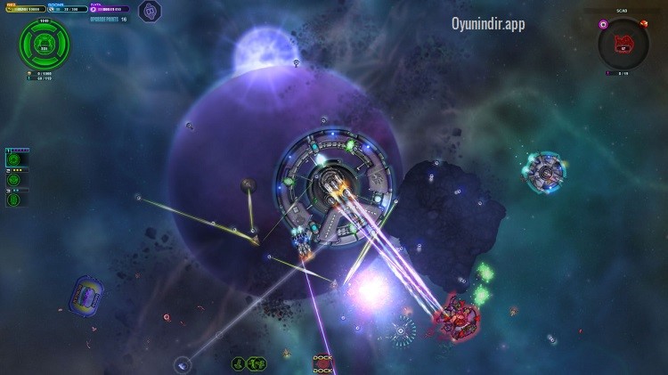 Space Pirates and Zombies Full PC Türkçe