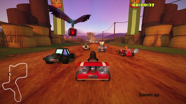SuperTuxKart 2026 Full Türkçe