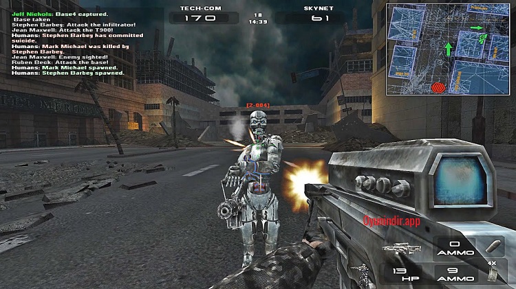 Terminator 3: War of the Machines Indir Full PC