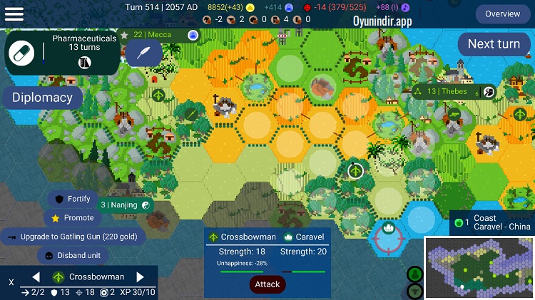 Unciv Game Free Download For Win-Mac