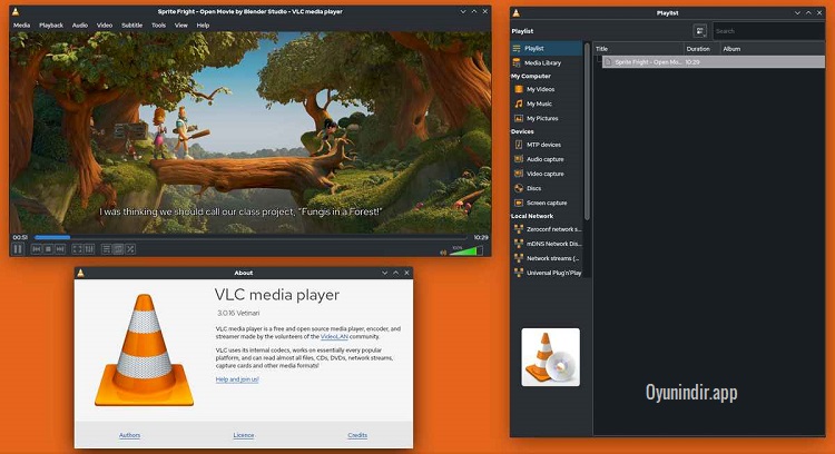 VLC Media Player 3 full program İndir