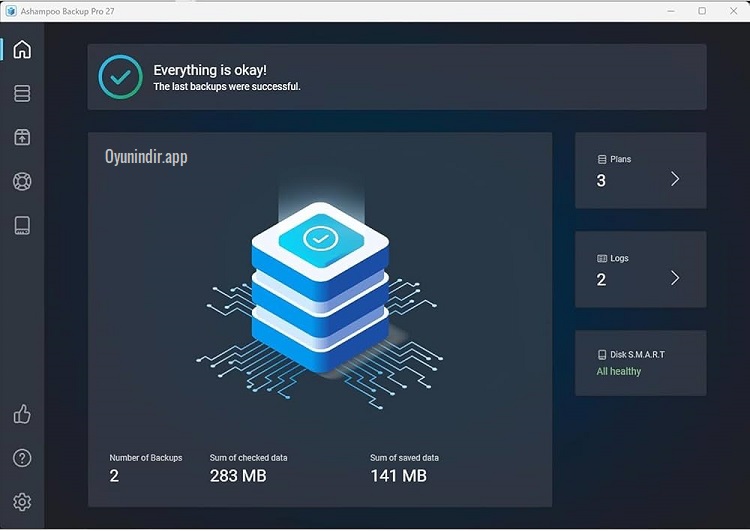 Ashampoo Backup Pro Free Download Turkish