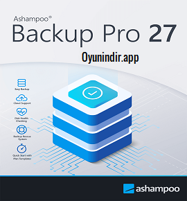 Ashampoo Backup Pro 2026 Full İndir