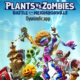 Plants vs Zombies Battle for Neighborville Full İndir