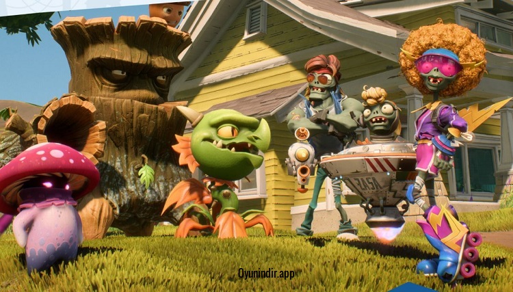 Plants vs Zombies Battle for Neighborville İndir