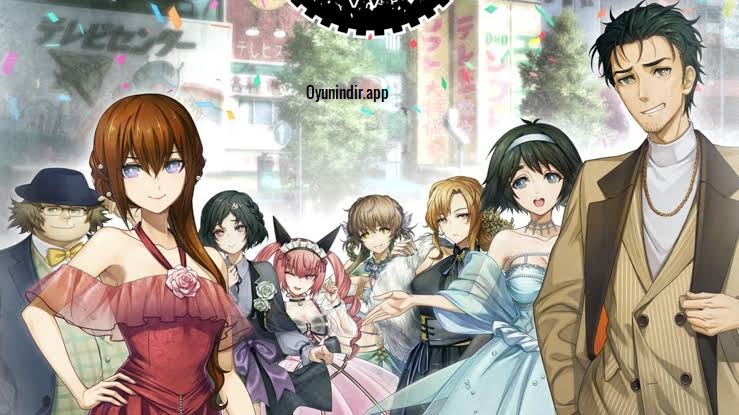STEINS GATE RE BOOT Free Download For PC