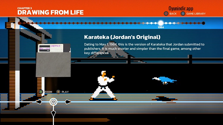 The Making of Karateka Full Türkçe