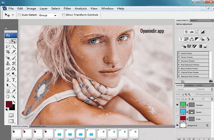 Adobe Photoshop CS3 Full Türkçe