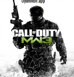 Call of Duty Modern Warfare 3 haritasında silahlı bir askerin ilerleyişi