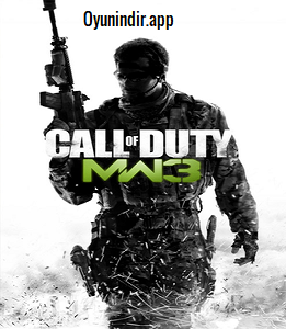 Call of Duty Modern Warfare 3 haritasında silahlı bir askerin ilerleyişi