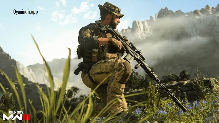Call of Duty Modern Warfare 3 çok oyunculu modunda askerlerin çatışması