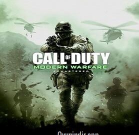 Call of Duty Modern Warfare Remastered görev sırasında silahlı birlik ilerleyişi