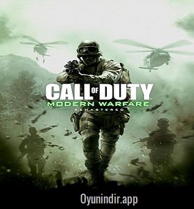 Call of Duty Modern Warfare Remastered görev sırasında silahlı birlik ilerleyişi