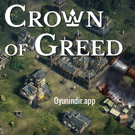 Crown of Greed: Canavarlar ve Orta Çağ yapılarıyla dolu yeşil bir nehrin kıyısında geçen bir savaş.