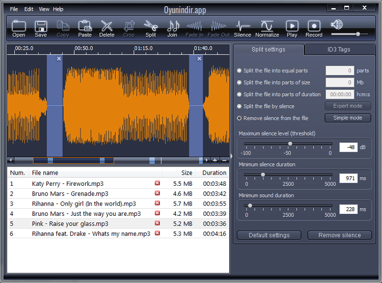 MP3 Cutter Pro Free Download