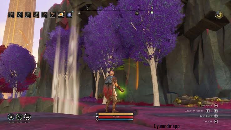 RuneScape Dragonwilds açık dünyasında ejderha karşılaşması