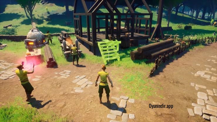 RuneScape Dragonwilds üs kurma ve hayatta kalma düzeni