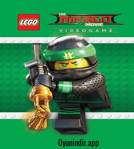 Lloyd, Ninjago City’de düşman grubuyla yakın dövüş sırasında Spinjitzu saldırısı kullanıyor.