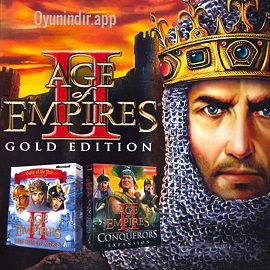 Age of Empires II Gold Edition orta çağ yerleşiminde köylülerin kaynak toplaması