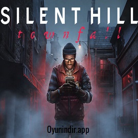 Silent Hill Townfall oyununda Simon Ordell’in İskoçya açıklarındaki St Amelia adasında yoğun sisle kaplı marina ve terk edilmiş yapılar arasında ilerlemesi